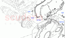 Timing Gear Covers (Nitra Plant Build) (2.0L I4 High DOHC AJ200 Petrol) ((V) FROMK&hellip;