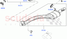 Front Exhaust System (Nitra Plant Build) (3.0L AJ20D6 Diesel High) ((V) FROMM20000&hellip;
