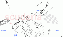 Fuel Tank & Related Parts (2.0L I4 Mid DOHC AJ200 Petrol, Changsu (China))