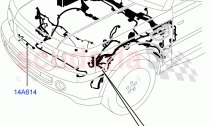 Electrical Wiring - Engine And Dash (Engine Compartment) ((V) FROMCA000001)