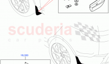 Mudflaps - Front & Rear