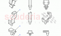 Harness, Snap & Protection Clips ((V) FROM7A000001)