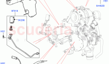 Turbocharger (Turbocharger Related Parts, Nitra Plant Build) (2.0L I4 DSL HIGH DOH&hellip;