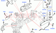 Turbocharger (Nitra Plant Build, Turbocharger Related Parts) (3.0L AJ20D6 Diesel H&hellip;