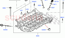 Cylinder Head (Solihull Plant Build) (2.0L AJ200P Hi PHEV, 2.0L I4 High DOHC AJ200&hellip;