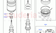 Rear Springs And Shock Absorbers (With Four Corner Air Suspension, Front Coil Rear&hellip;