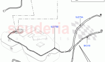 Fuel Lines (Rear) (2.0L 16V TIVCT T/C 240PS Petrol, Halewood (UK), Fuel Tank Fille&hellip;