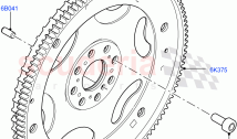 Crankshaft, Pistons And Flywheel