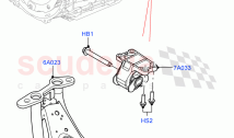 Transmission Mounting (3.0L AJ20P6 Petrol High)