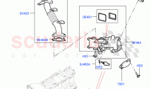 Exhaust Gas Recirculation (Low Pressure EGR) (2.0L AJ20D4 Diesel Mid PTA, Euro Sta&hellip;