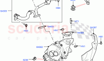 Turbocharger (LH Side - Primary) (3.0 V6 Diesel)