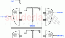 Switches (Steering Wheel) ((V) FROMAA000001, (V) TODA999999)