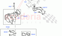 Exhaust Gas Recirculation (RH Side) (2.0L I4 DSL MID DOHC AJ200, Euro Stage 4 Emis&hellip;