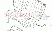 Rear Seat Covers (Taurus Leather, Itatiaia (Brazil), 2nd Row Seat 60/40 (3 P) - Fo&hellip;