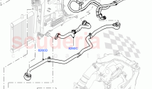 Cooling System Pipes And Hoses (Nitra Plant Build) (3.0L DOHC GDI SC V6 PETROL) ((&hellip;