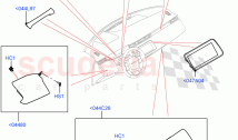 Instrument Panel (External Components, Centre) (Changsu (China))