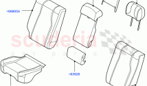 Rear Seat Covers (Semi Aniline Leather Perf, With 60/40 Power Fold Thru Rr Seat) (&hellip;