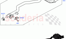 Rear Exhaust System (3.0L AJ20D6 Diesel High)