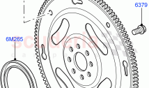 Crankshaft, Pistons And Flywheel