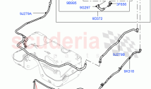 Fuel Lines (Rear) (3 Door, 2.0L I4 Mid DOHC AJ200 Petrol, Fuel Tank Filler Neck - &hellip;