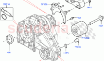 Transfer Drive Components (Solihull Plant Build) (With 1 Speed Transfer Case) ((V)&hellip;
