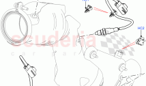 Exhaust Sensors And Modules (2.0L I4 Mid DOHC AJ200 Petrol, SULEV Requirements, 2.&hellip;
