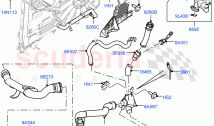 Cooling System Pipes And Hoses (Engine) (3.0 V6 D Gen2 Twin Turbo, 8 Speed Auto Tr&hellip;