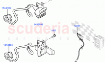 Electrical Wiring - Body And Rear (Towing) (Tow Hitch Receiver NAS, Tow Hitch Rece&hellip;