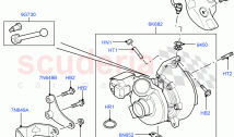 Turbocharger (Lion Diesel 2.7 V6 (140KW)) ((V) TO9A999999)