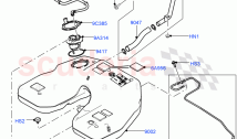 Fuel Tank & Related Parts (2.0L 16V TIVCT T/C 240PS Petrol)