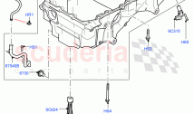 Oil Pan/Oil Level Indicator (5.0L P AJ133 DOHC CDA S/C Enhanced) ((V) FROMKA000001&hellip;