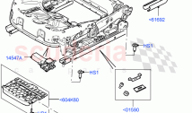 Front Seat Base (Electric Front Seat Adj Non-Memory, Halewood (UK), Seat - Standar&hellip;