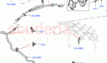 Vacuum Control And Air Injection (Vacuum Pump And Hoses) (3.0 V6 D Gen2 Mono Turbo&hellip;
