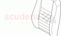 Front Seat Covers (Limited Edition Lux Leather, Drivers Seat - Sports)
