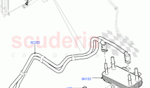 Fuel Cooler Assembly (2.0L AJ20D4 Diesel Mid PTA, Itatiaia (Brazil), Fuel Tank-Die&hellip;
