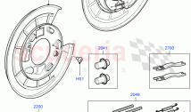Parking Brake (Brake Shoes) ((V) TO9A999999)