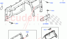 Instrument Panel (Internal Components, Solihull Plant Build) ((V) FROMHA000001)