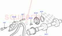 Timing Gear (Auxiliary Drive) (5.0L P AJ133 DOHC CDA S/C Enhanced) ((V) FROMKA0000&hellip;