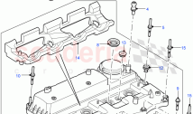Cylinder Head Cover (2.2L 16V TC I4 DSL 122PS PUMA) ((V) FROMCA000001)