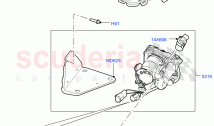 Air Suspension Compressor And Lines ('AMK' Compressor) ((V) FROMDA768700)