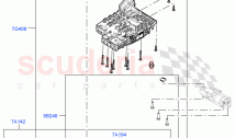 Valve Body - Main Control & Servo's (Transmission Control Valve) (8HP Gen3 Hybrid &hellip;