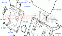 Rear Seat Back (Changsu (China), With 60/40 Split - Folding Rr Seat) ((V) FROMFG00&hellip;
