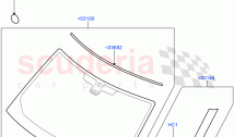 Windscreen/Inside Rear View Mirror ((V) TO9A999999)