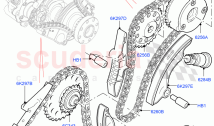 Timing Gear (2.0L I4 DSL HIGH DOHC AJ200, Halewood (UK), 2.0L I4 DSL MID DOHC AJ20&hellip;