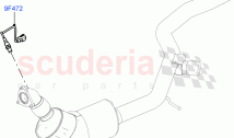 Exhaust Sensors And Modules (Solihull Plant Build) (3.0 V6 D Low MT ROW, Euro Stag&hellip;