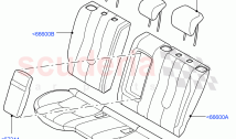 Rear Seat Covers (Windsor Leather Perforated, Itatiaia (Brazil), 2nd Row Seat 60/4&hellip;