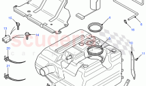 Fuel Tank & Related Parts ((V) FROM7A000001, (V) TOBA999999)