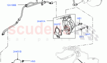 Vacuum Control And Air Injection (Vacuum Pump And Hoses) (3.0 V6 D Gen2 Mono Turbo&hellip;