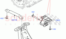 Transmission Mounting (Nitra Plant Build) (3.0L AJ20D6 Diesel High) ((V) FROMM2000&hellip;