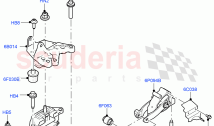 Engine Mounting (1.5L AJ20P3 Petrol High, Changsu (China), 1.5L AJ20P3 Petrol High&hellip;